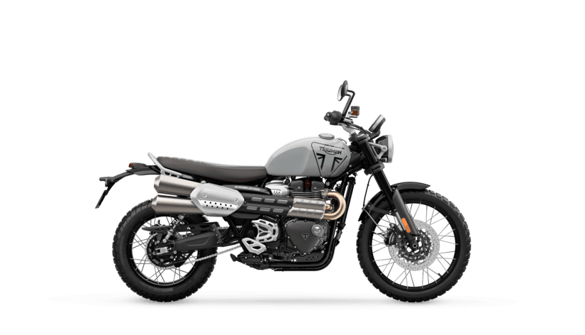 Triumph speed scrambler on sale